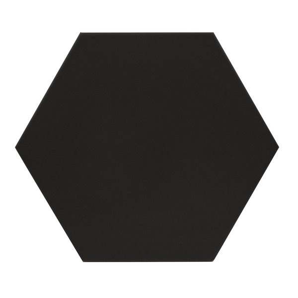 Msi Hexley Graphite SAMPLE Hexagon Matte Porcelain Floor And Wall Tile ZOR-PT-0611-SAM